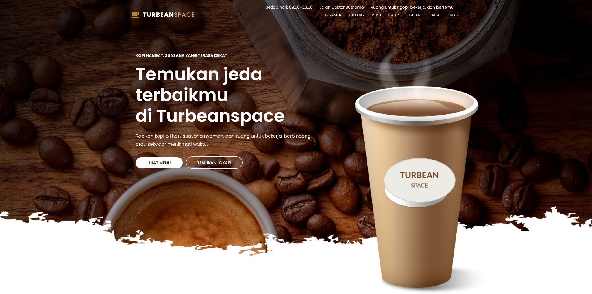 Preview Coffe Shop Turbeanspace
