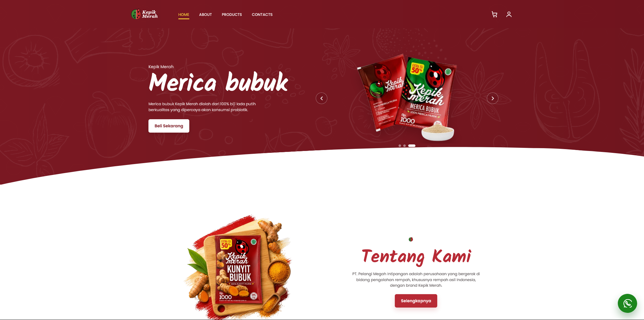 Preview PT Megah Inti pangan