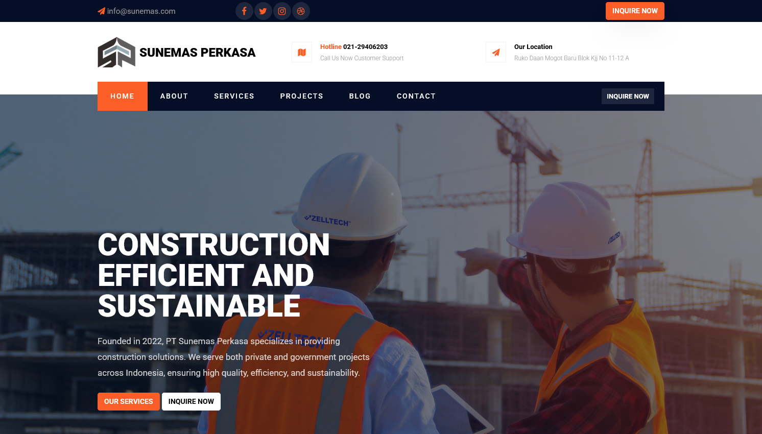 Screenshot 1 Sunemas Perkasa