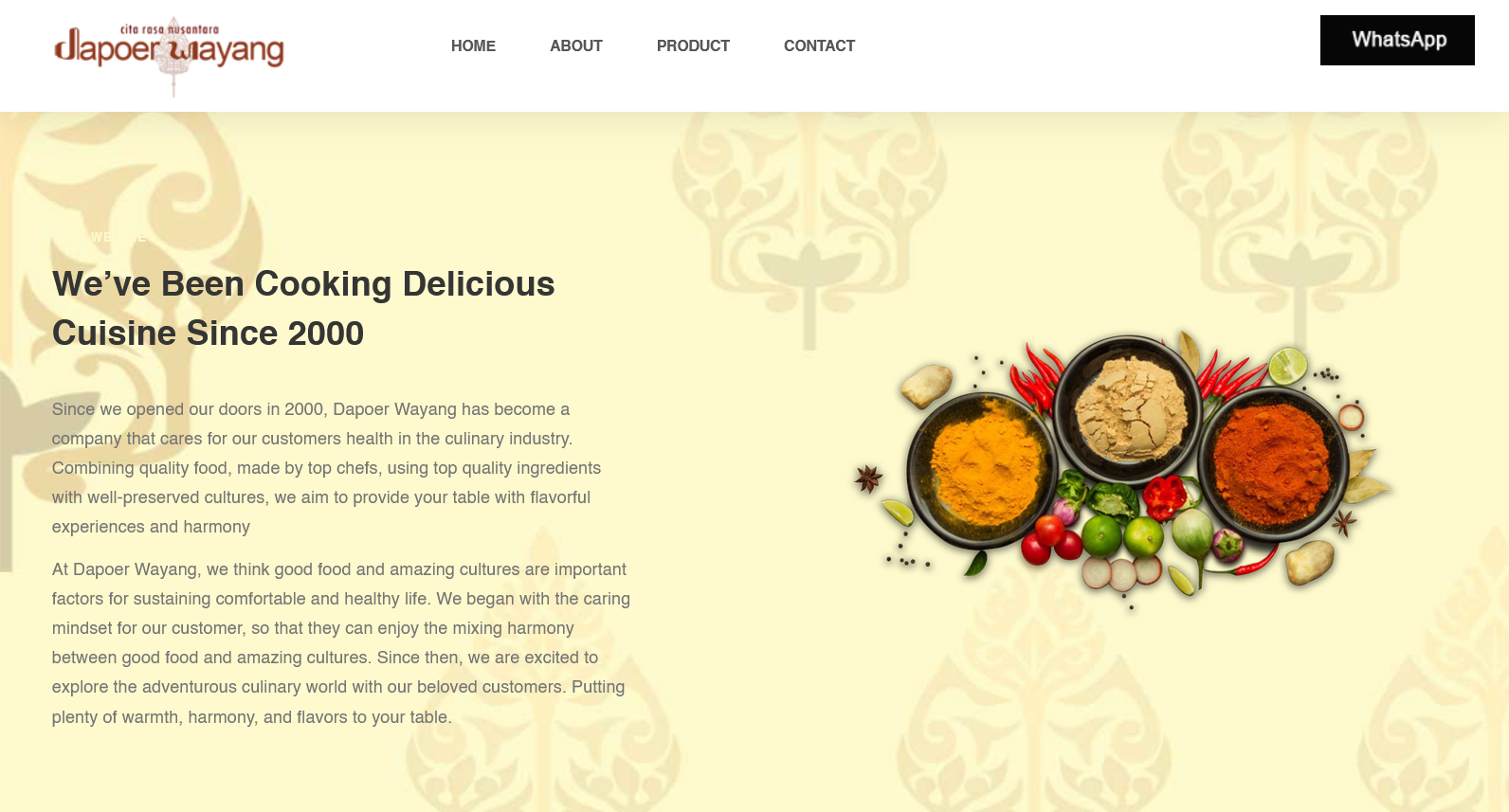 Screenshot 2 Dapoer wayang