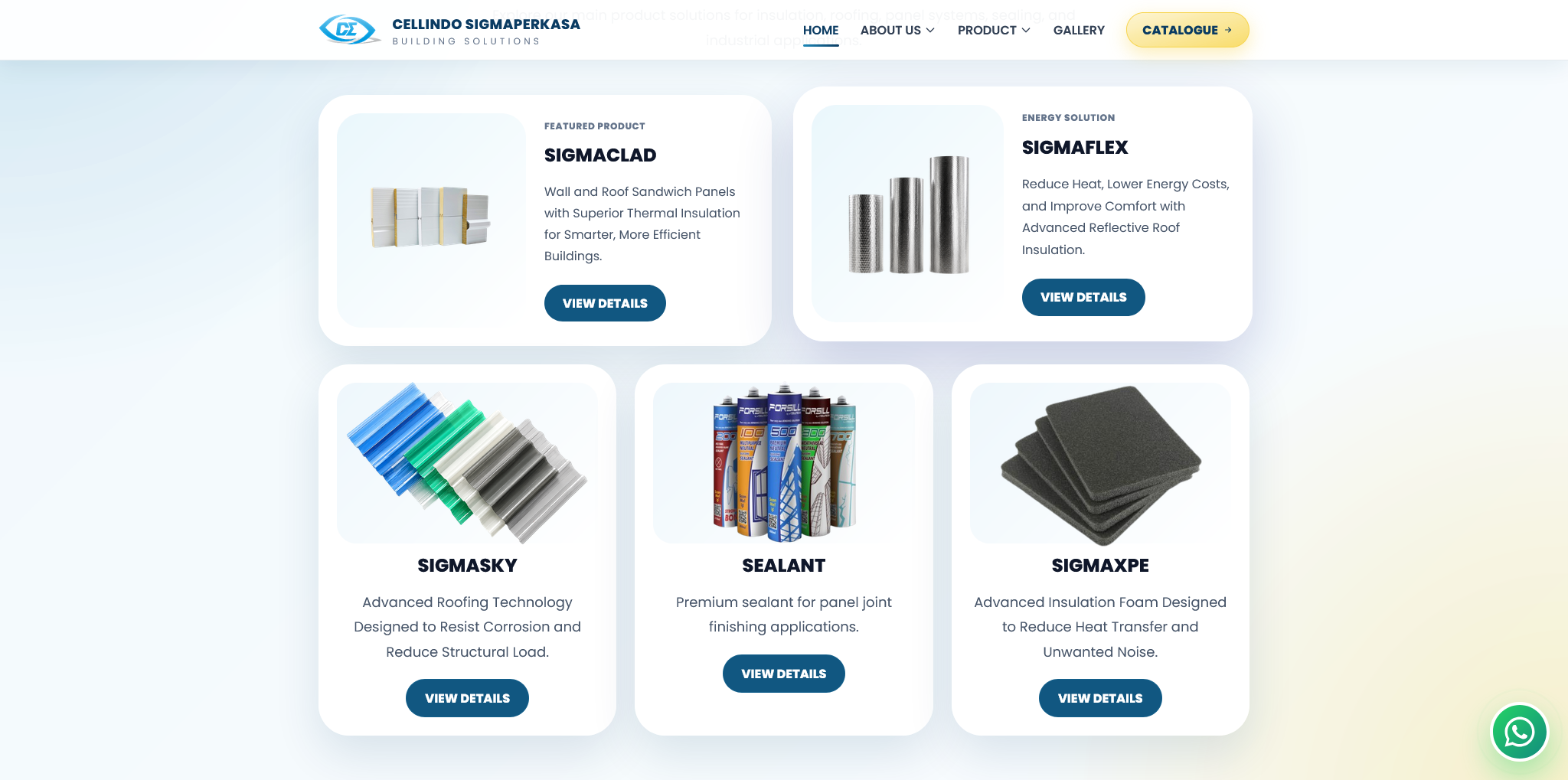 Screenshot 3 PT. Cellindo Sigmaperkasa