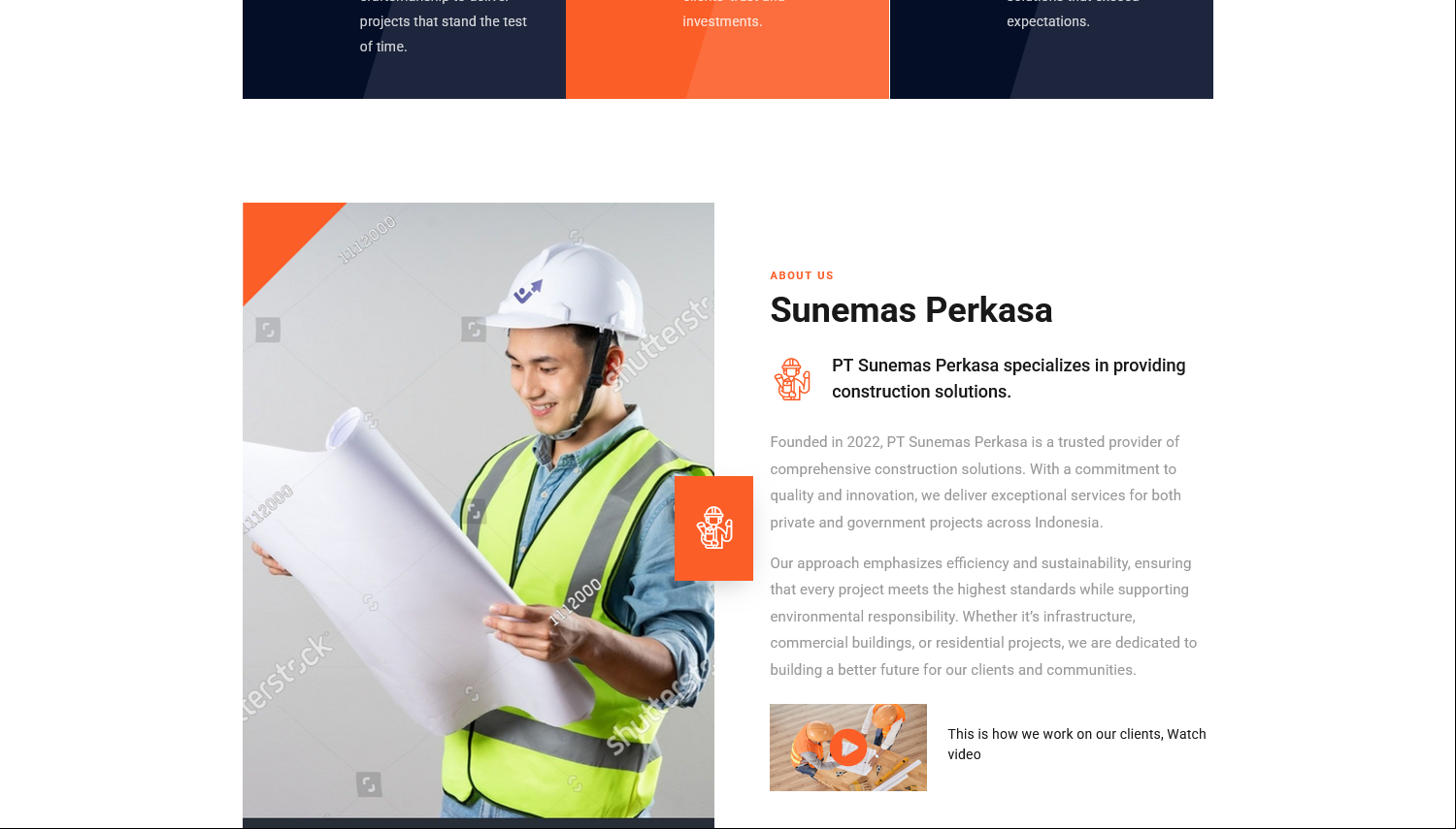 Screenshot 3 Sunemas Perkasa