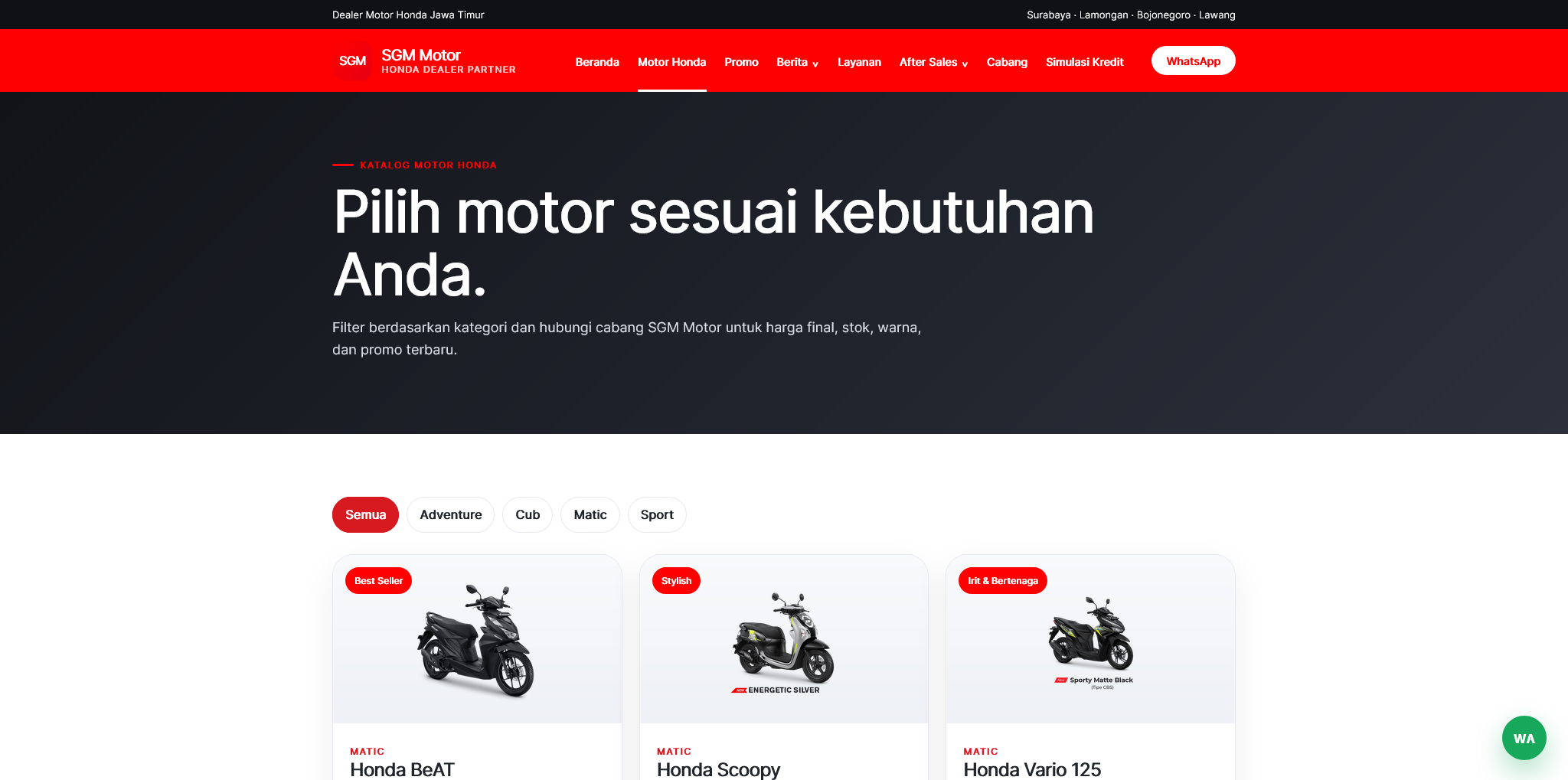 Screenshot 3 Sgm Honda