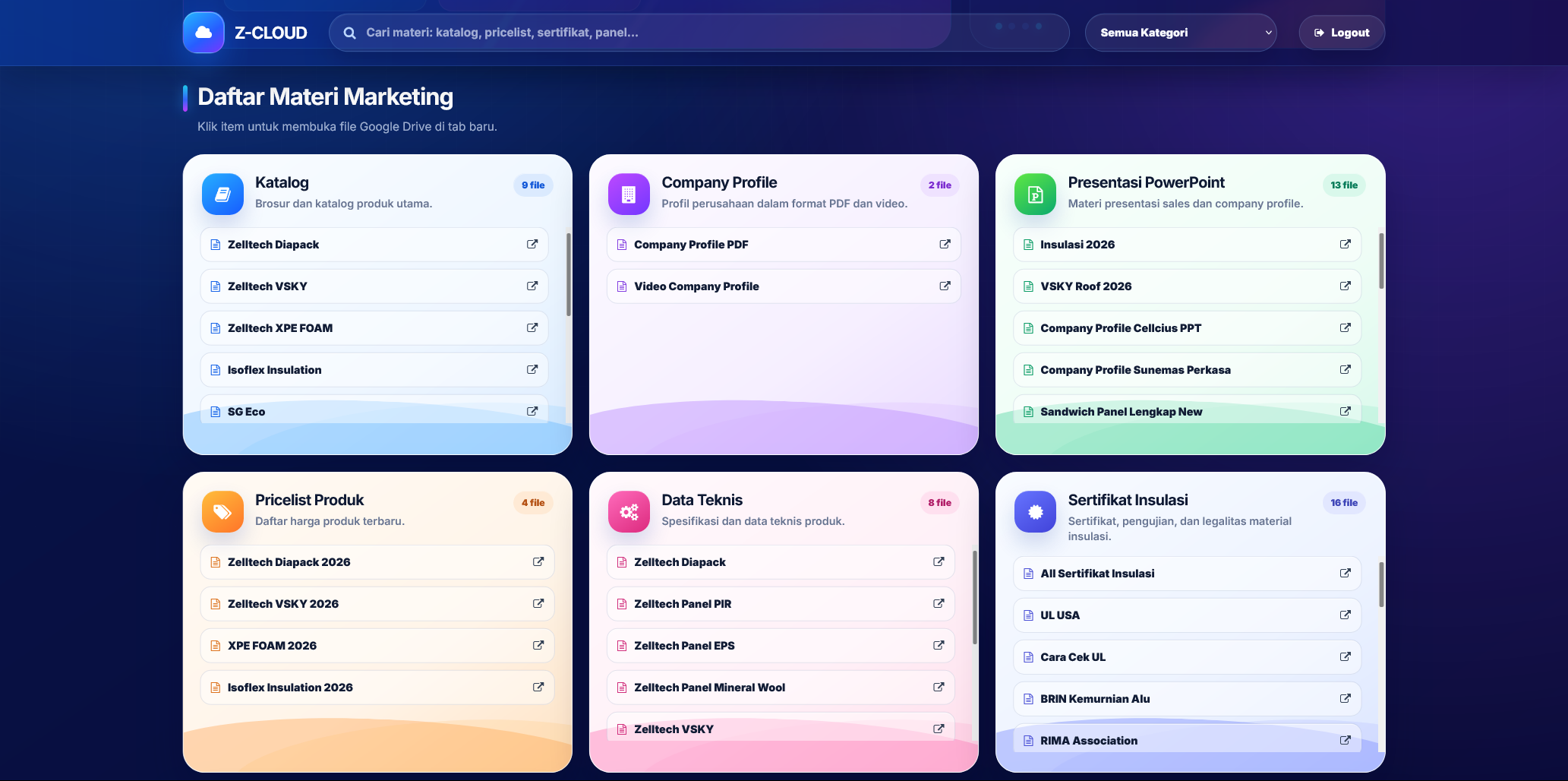 Screenshot 3 Web App Cloud