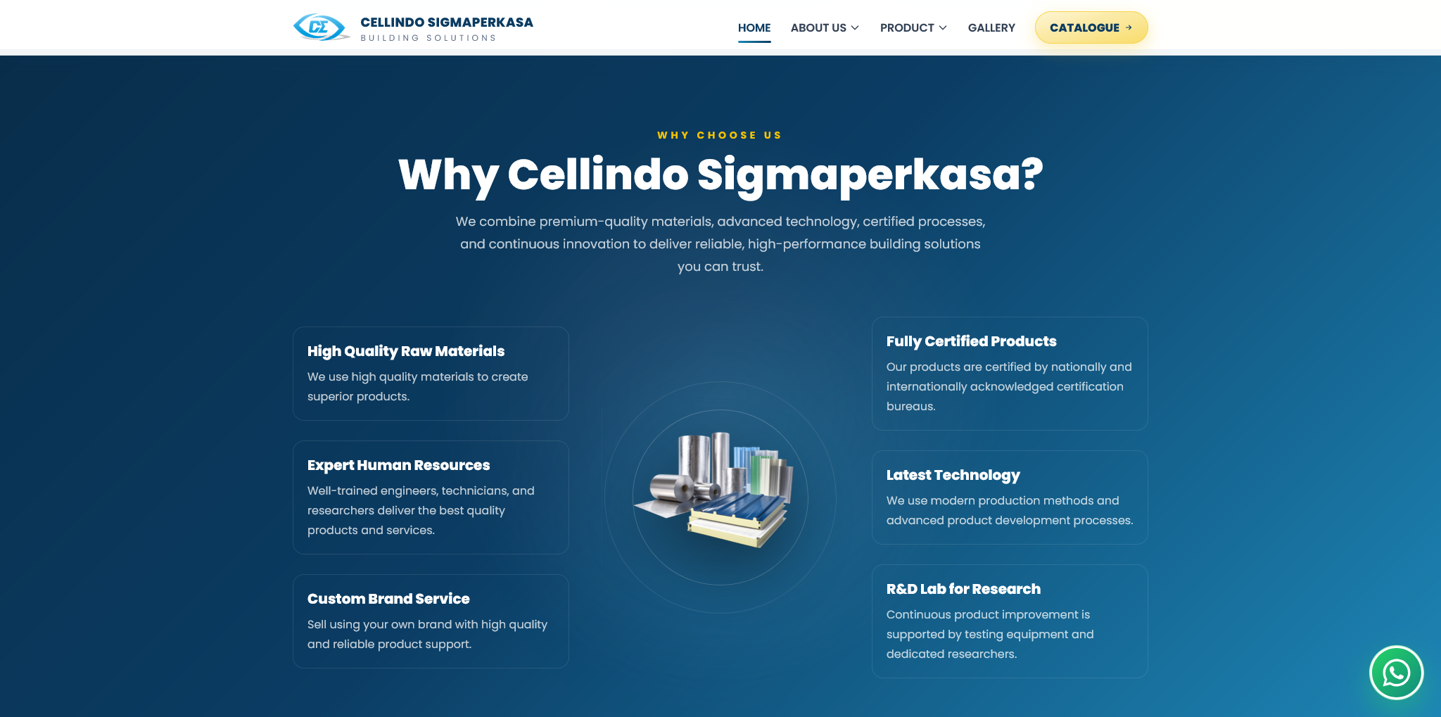 Screenshot 4 PT. Cellindo Sigmaperkasa