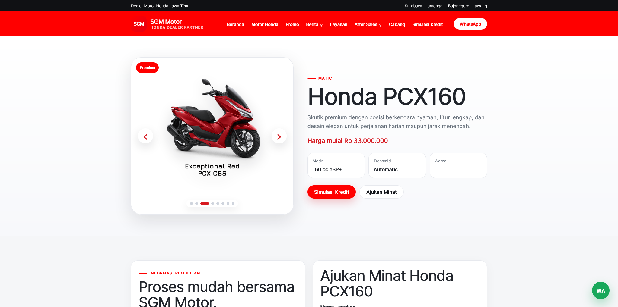 Screenshot 4 Sgm Honda