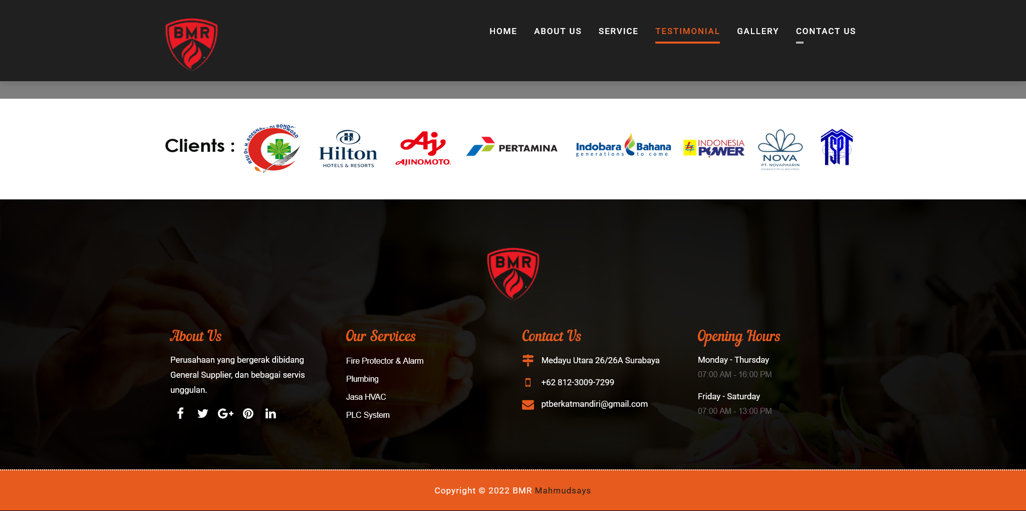 Screenshot 5 Berkat Mandiri Rekatama