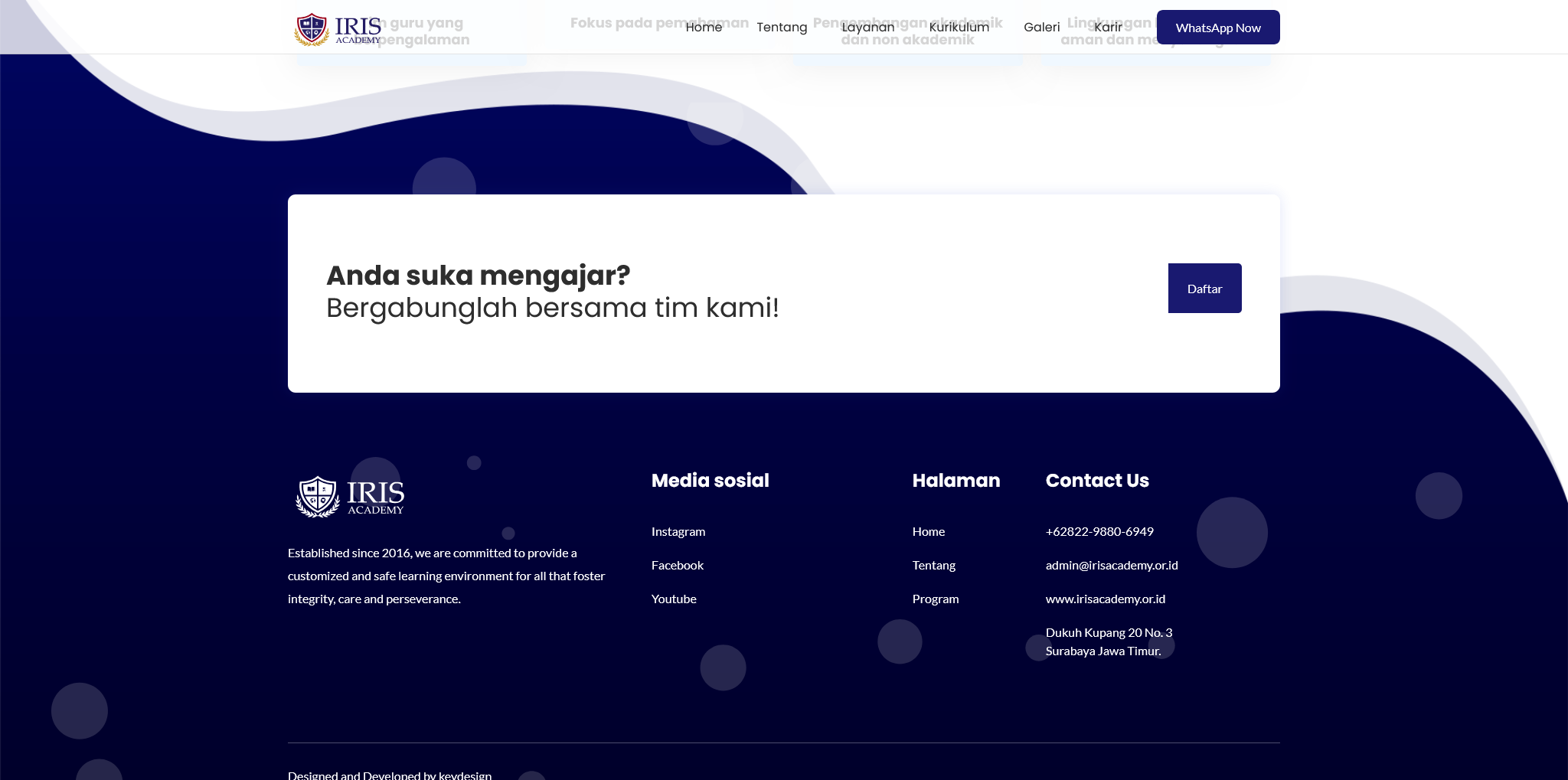 Screenshot 5 iris academy
