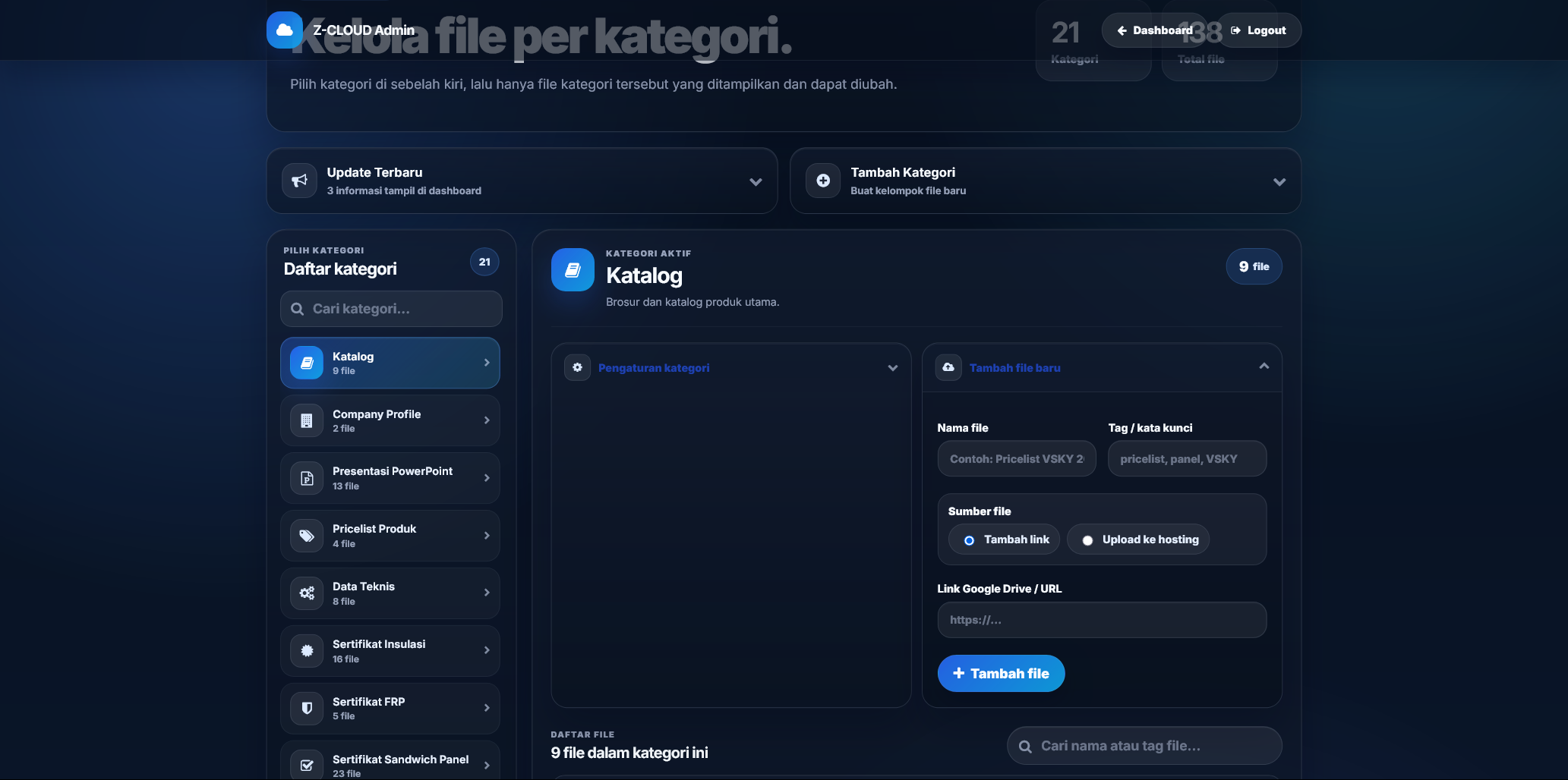 Screenshot 5 Web App Cloud