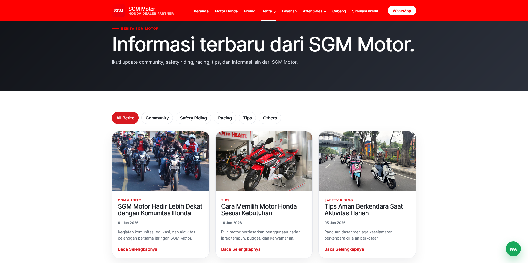 Screenshot 6 Sgm Honda