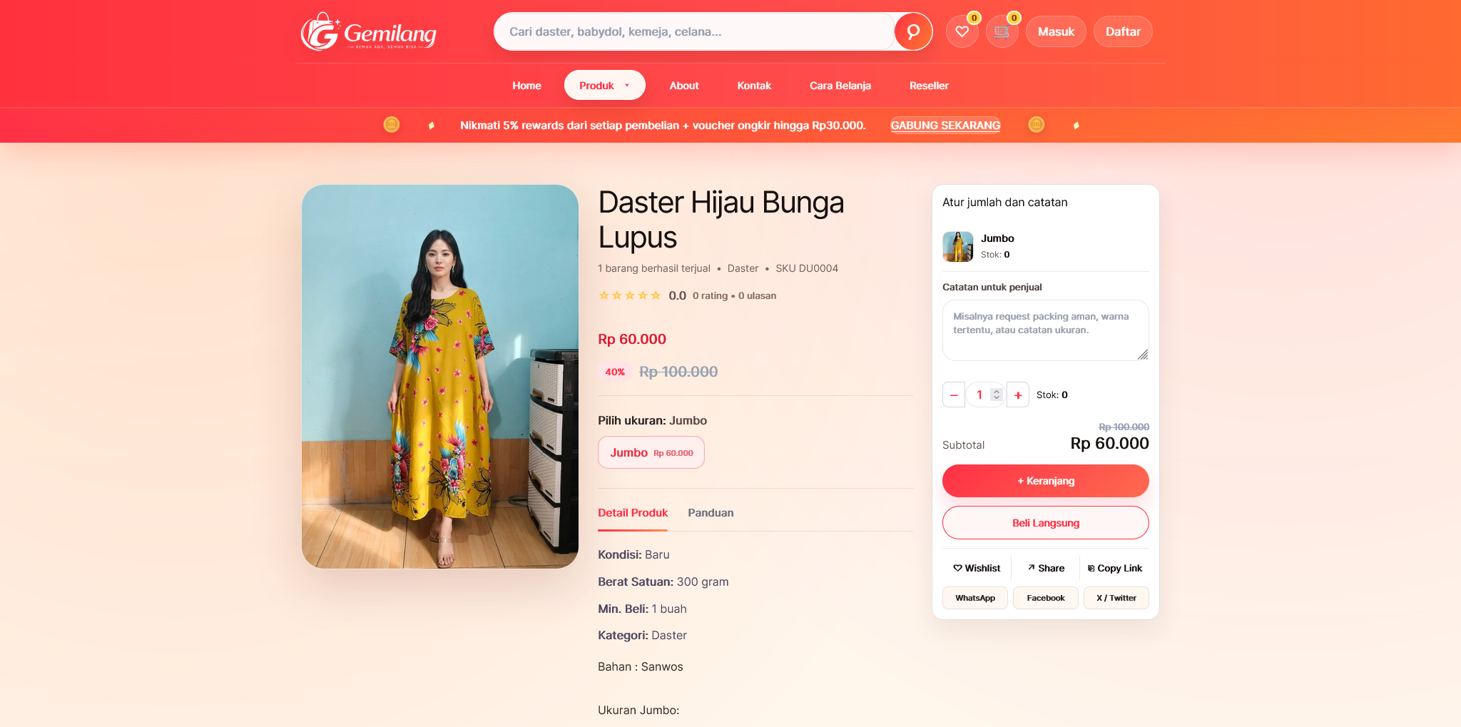 Screenshot 6 Gemilang store